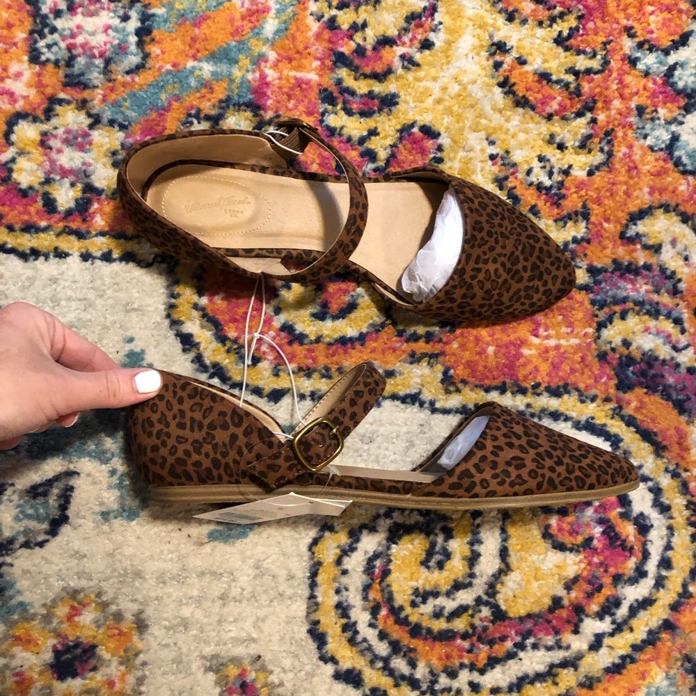 Universal Threads leopard print Maryjane shoe